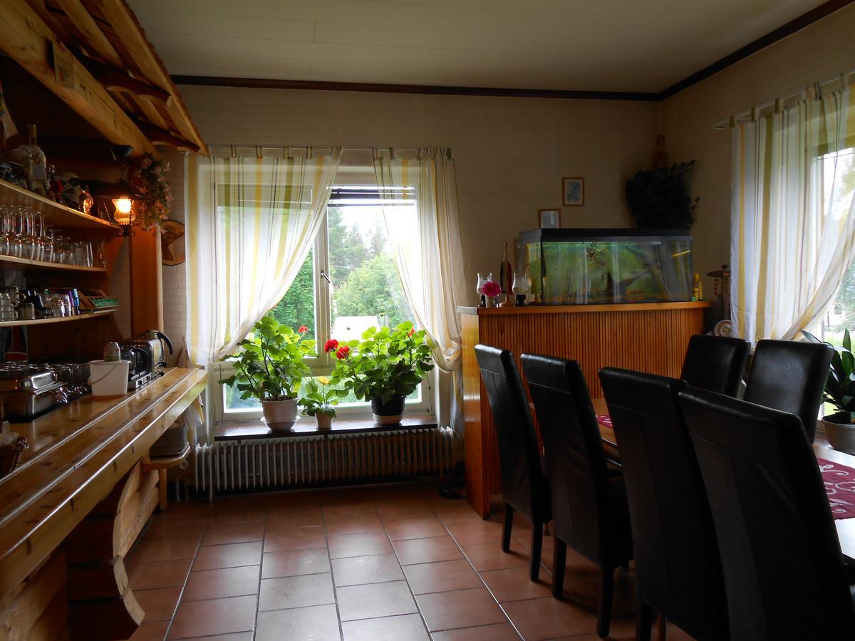 Fredrika Hotell Jakt&Fiskecamp Exterior photo