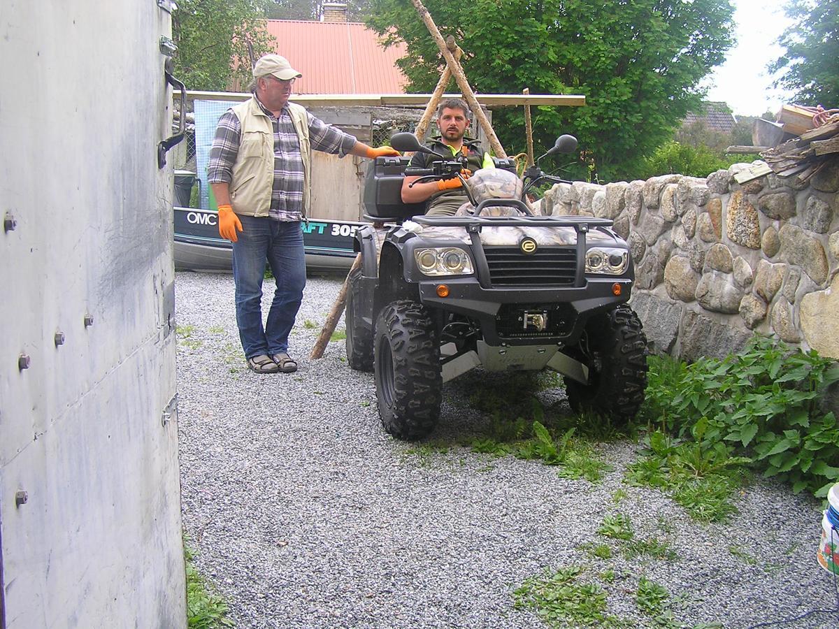 Fredrika Hotell Jakt&Fiskecamp Exterior photo