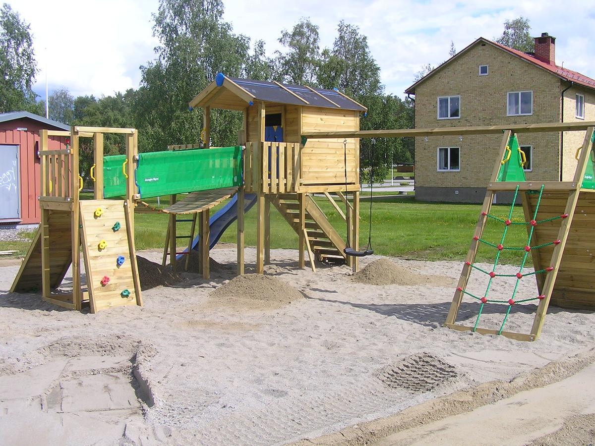 Fredrika Hotell Jakt&Fiskecamp Exterior photo