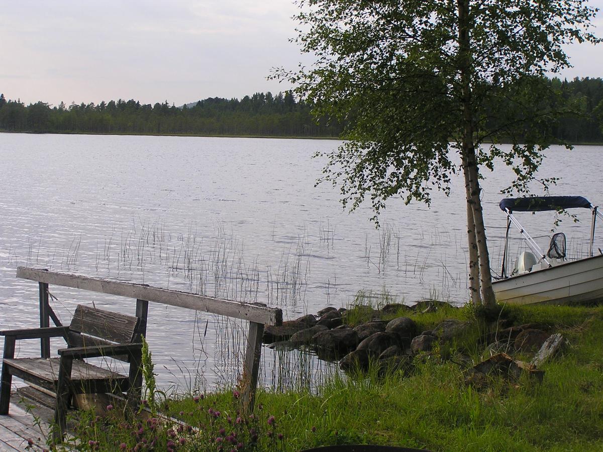 Fredrika Hotell Jakt&Fiskecamp Exterior photo