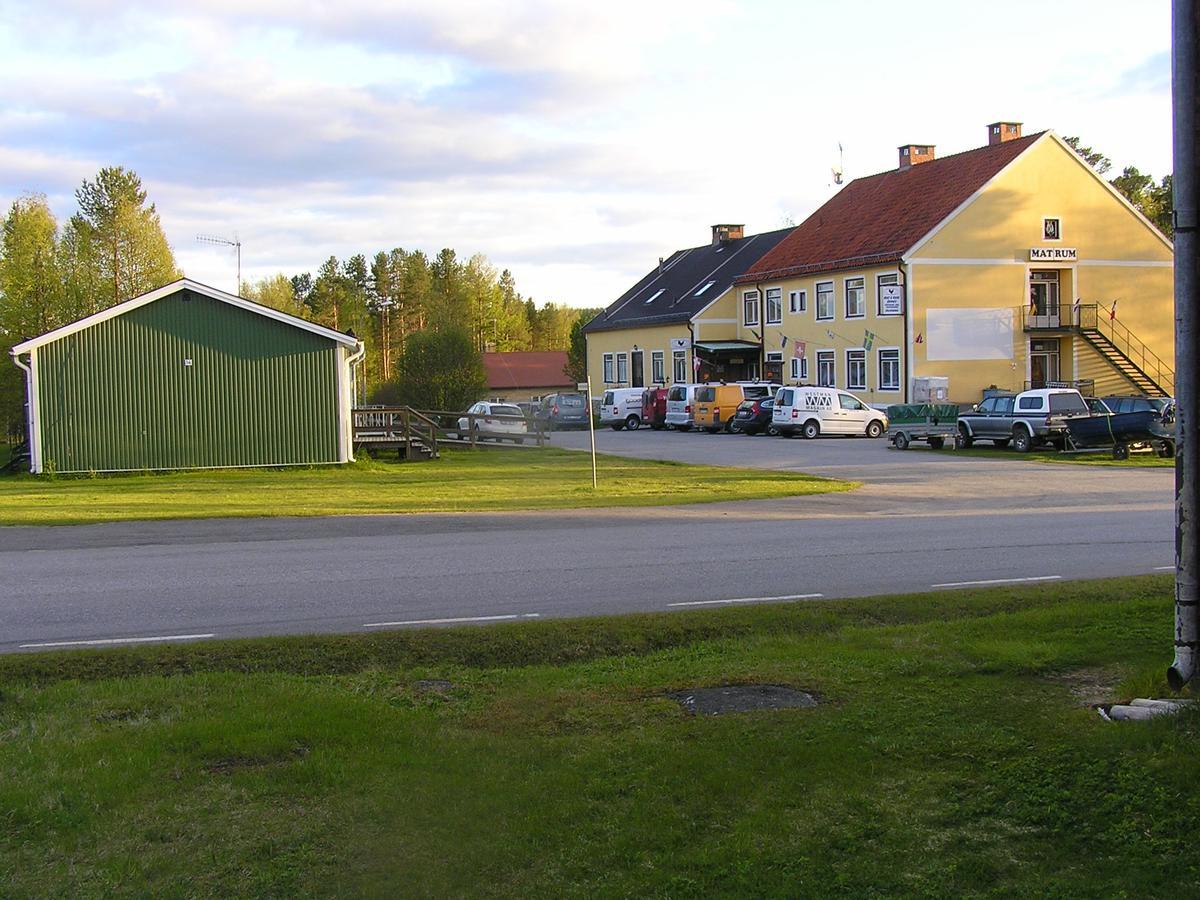 Fredrika Hotell Jakt&Fiskecamp Exterior photo